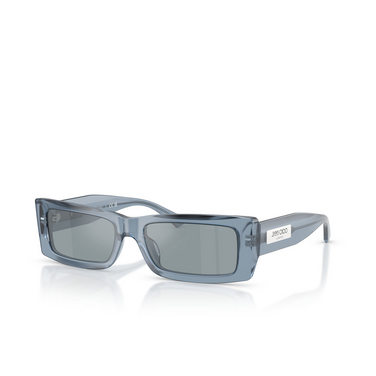Jimmy Choo JC5040U Sunglasses 50671U opal denim - three-quarters view