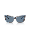 Lunettes de soleil Jimmy Choo JC5041 506980 opal denim havana - Vignette du produit 1/4