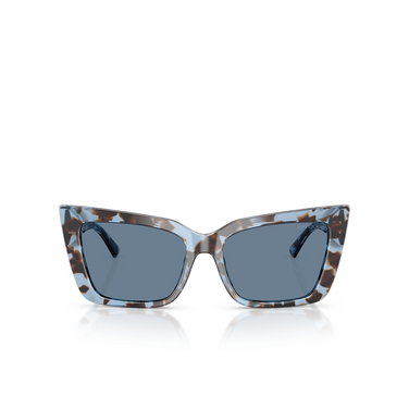 Lunettes de soleil Jimmy Choo JC5041 506980 opal denim havana - Vue de face