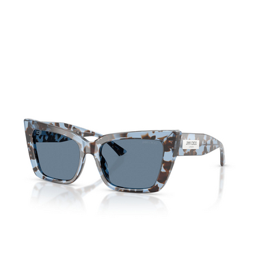 Lunettes de soleil Jimmy Choo JC5041 506980 opal denim havana - Vue trois quarts