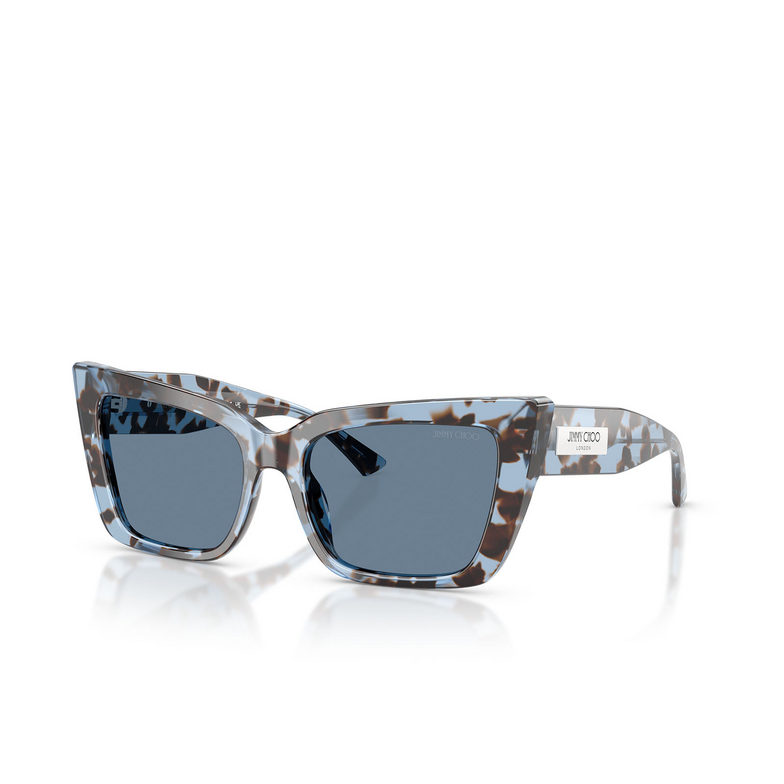 Lunettes de soleil Jimmy Choo JC5041 506980 opal denim havana - 2/4