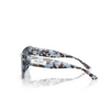 Lunettes de soleil Jimmy Choo JC5041 506980 opal denim havana - Vignette du produit 3/4