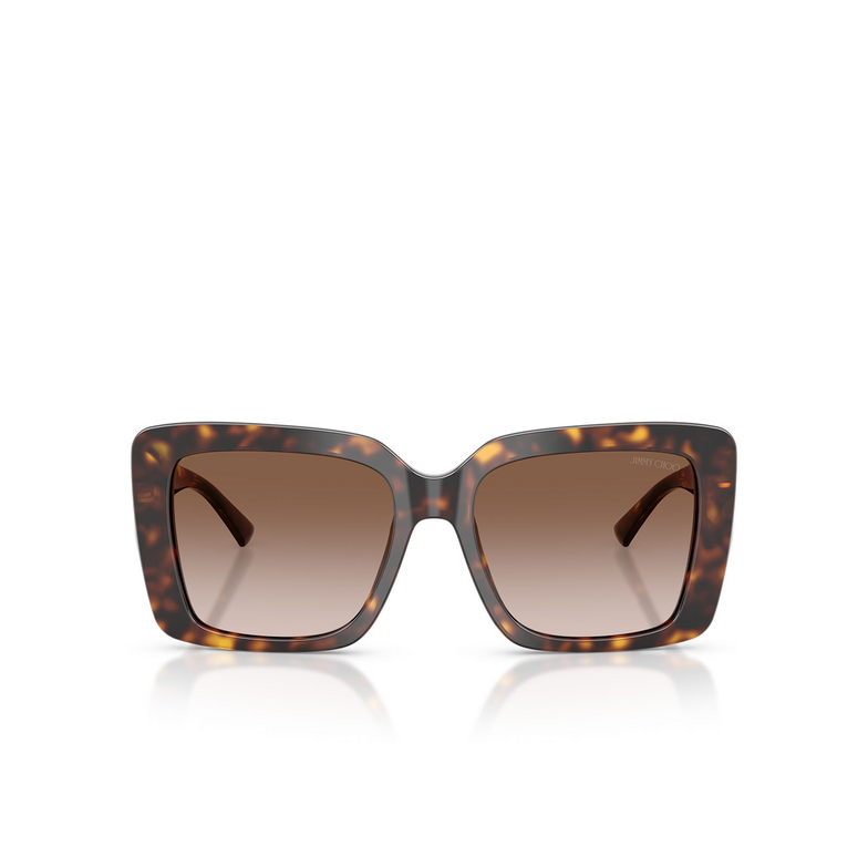 Occhiali da sole Jimmy Choo JC5042 500213 havana - 1/4