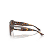 Occhiali da sole Jimmy Choo JC5042 500213 havana - anteprima prodotto 3/4