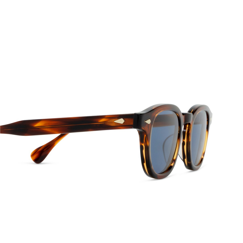 Julius Tart Optical AR Sunglasses DEMI AMBER - 3/4