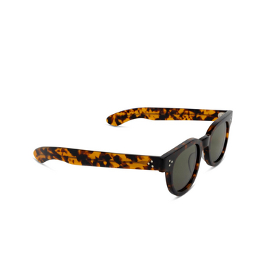 Julius Tart Optical FDR Sunglasses TORTOISE - three-quarters view