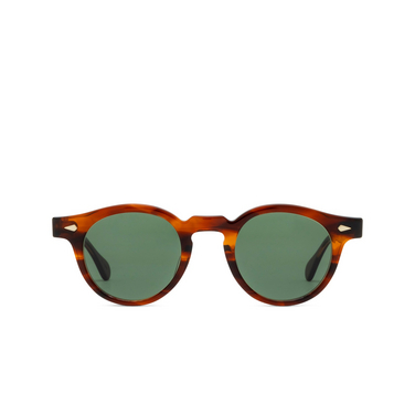 Occhiali da sole Julius Tart Optical HAROLD DEMI AMBER - frontale