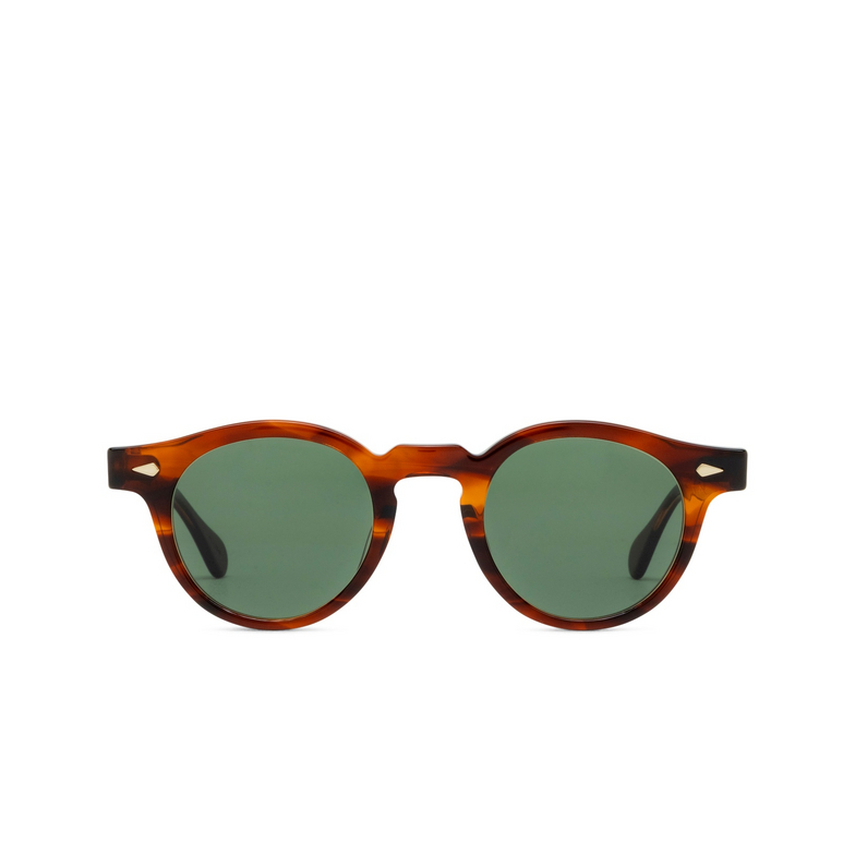 Occhiali da sole Julius Tart Optical HAROLD DEMI AMBER - 1/4