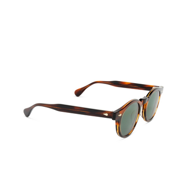 Occhiali da sole Julius Tart Optical HAROLD DEMI AMBER - tre quarti