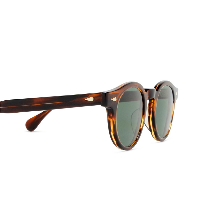 Occhiali da sole Julius Tart Optical HAROLD DEMI AMBER - 3/4