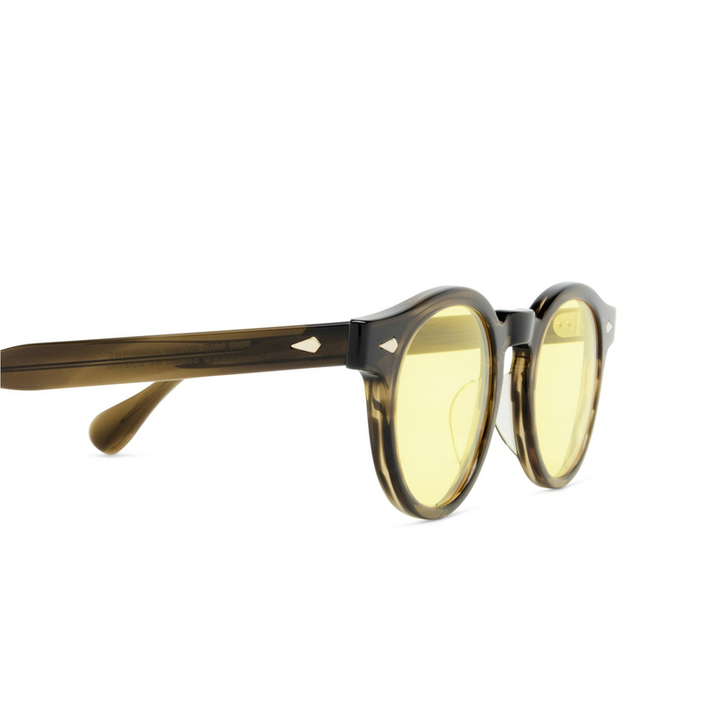 Occhiali da sole Julius Tart Optical HAROLD OLIVE GREEN SASA - 3/4