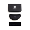 Kuboraum E22 Sunglasses RF transparent dark green + transparent dark green - product thumbnail 4/4