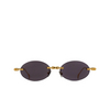 Occhiali da sole Kuboraum H62 SUN GD gold - anteprima prodotto 1/4