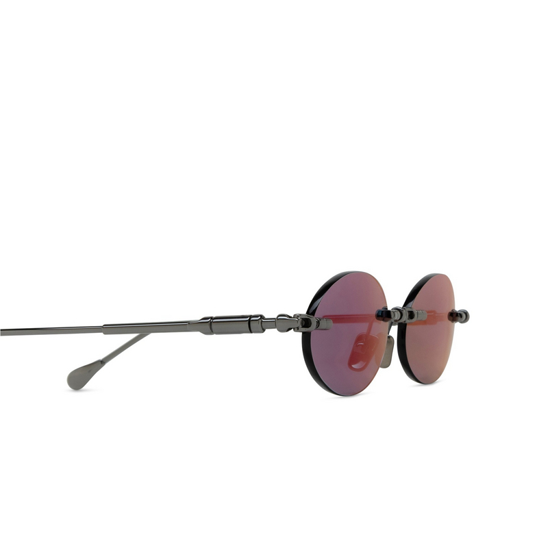 Kuboraum H62 Sunglasses GM gun metal - 3/4