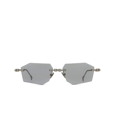 Kuboraum H63 Sunglasses SM silver matt - front view