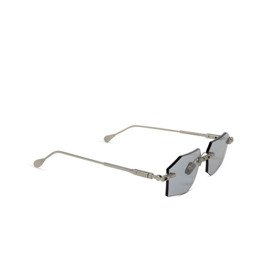 Kuboraum H63 Sunglasses SM silver matt - three-quarters view