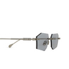 Kuboraum H63 Sunglasses SM silver matt - product thumbnail 3/4