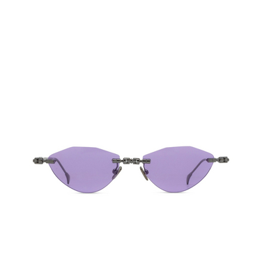 Kuboraum H64 Sunglasses GM gun metal - front view