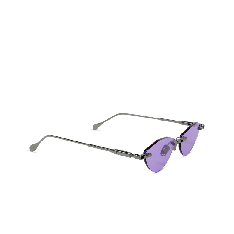 Occhiali da sole Kuboraum H64 SUN GM gun metal - 2/4