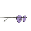 Occhiali da sole Kuboraum H64 SUN GM gun metal - anteprima prodotto 3/4