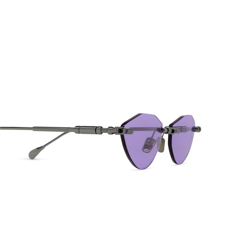 Occhiali da sole Kuboraum H64 SUN GM gun metal - 3/4