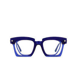 Kuboraum J9 Eyeglasses DB dark blue + dark blue + black shine