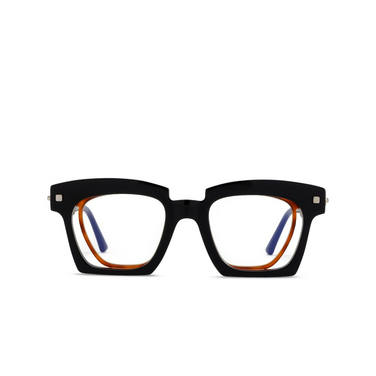 Occhiali da vista Kuboraum J9 HBM black shine + havana + tortoise + black shine - frontale