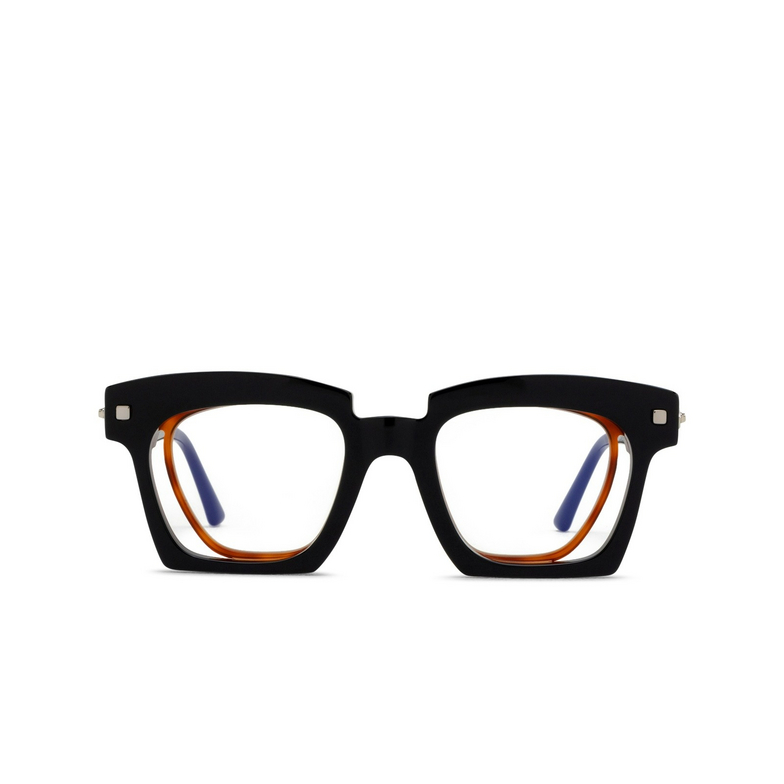 Kuboraum J9 Eyeglasses HBM black shine + havana + tortoise + black shine - 1/4