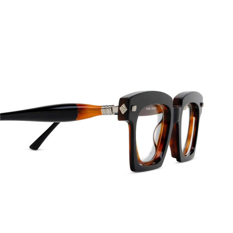 Kuboraum J9 Eyeglasses HBM black shine + havana + tortoise + black shine - 3/4