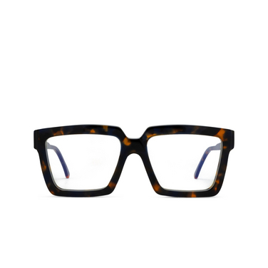 Occhiali da vista Kuboraum K26 HB havana blue - frontale