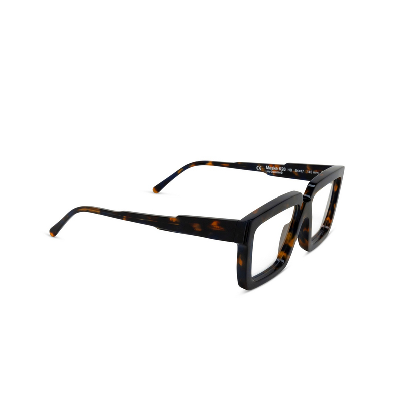 Kuboraum K26 Korrektionsbrillen HB havana blue - 2/4