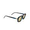Kuboraum P23 Sunglasses BBY transparent petrol blue + petrol blue + black shine - product thumbnail 2/4