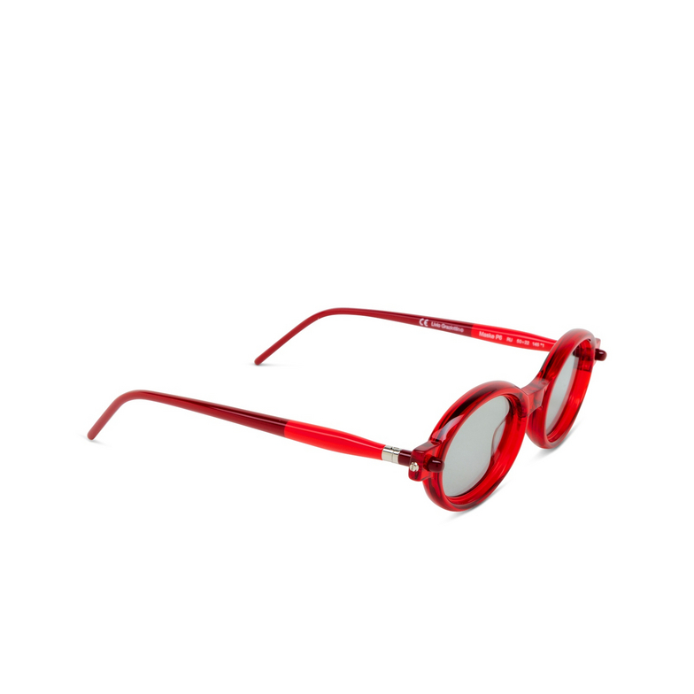 Lunettes de soleil Kuboraum P6 SUN RU ruby + light red + red - 2/4