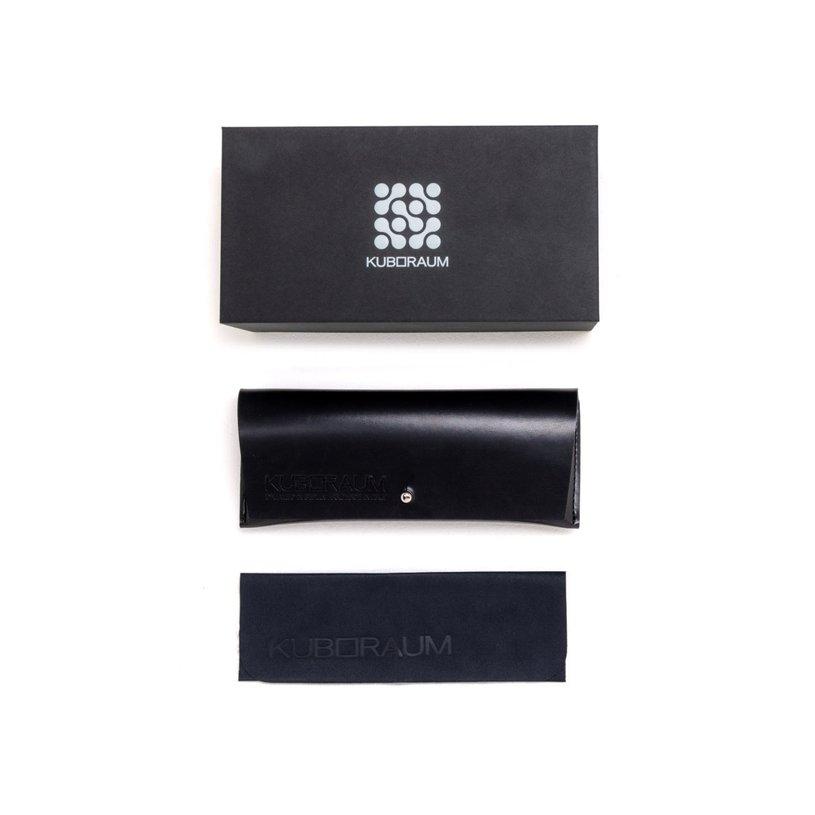 Official Kuboraum packaging