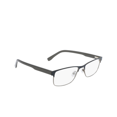 Lacoste L2217 Eyeglasses 033 gunmetal - three-quarters view