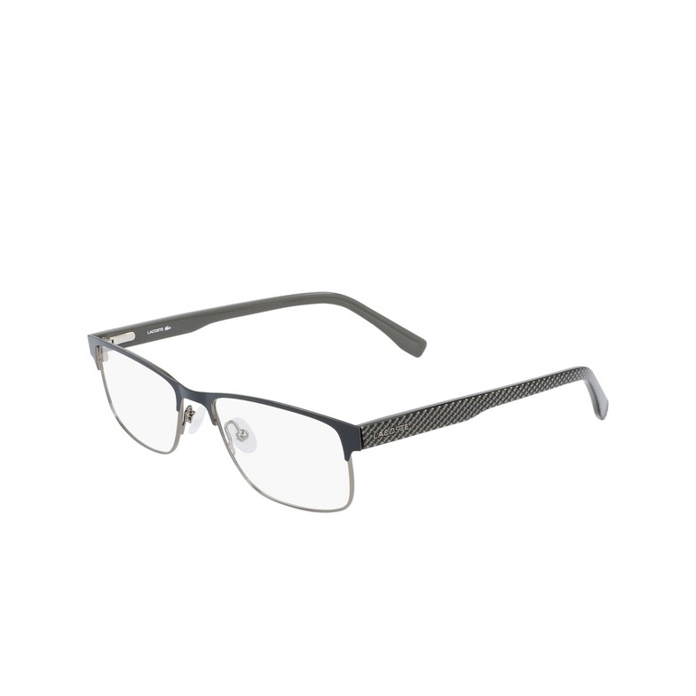 Lacoste L2217 Korrektionsbrillen 033 gunmetal - 3/4