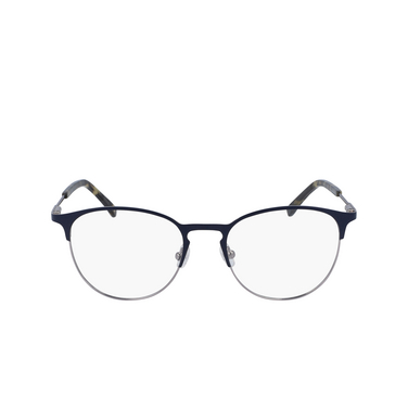 Lacoste L2251 Eyeglasses 424 matte blue - front view