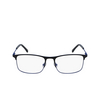 Lacoste L2252 Korrektionsbrillen 001 matte black / blue - Produkt-Miniaturansicht 1/4