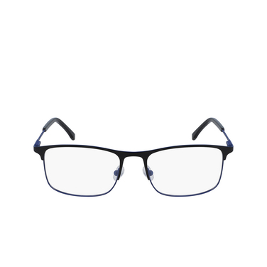 Lacoste L2252 Korrektionsbrillen 001 matte black / blue - Vorderansicht