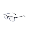 Lacoste L2252 Korrektionsbrillen 001 matte black / blue - Produkt-Miniaturansicht 3/4