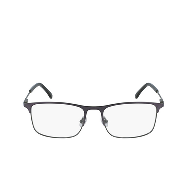 Lacoste L2252 Korrektionsbrillen 033 gunmetal / army green - Vorderansicht