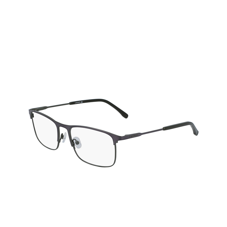 Gafas graduadas Lacoste L2252 033 gunmetal / army green - 3/4