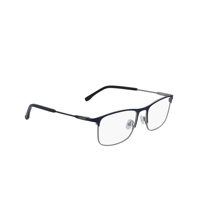 Lacoste L2252 Korrektionsbrillen 424 matte blue / grey - 2/4