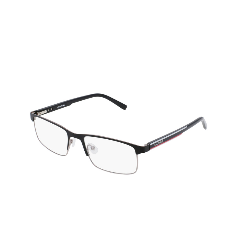 Lacoste L2271 Korrektionsbrillen 004 black / grey - 3/4