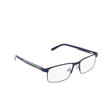 Lacoste L2271 Korrektionsbrillen 424 blue - Dreiviertelansicht