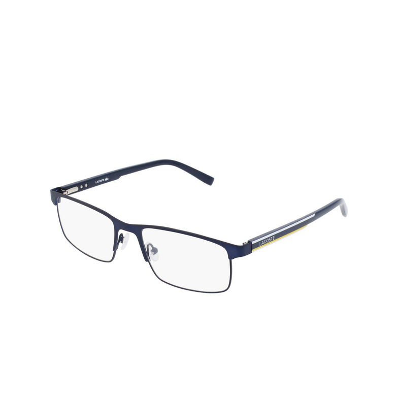 Gafas graduadas Lacoste L2271 424 blue - 3/4