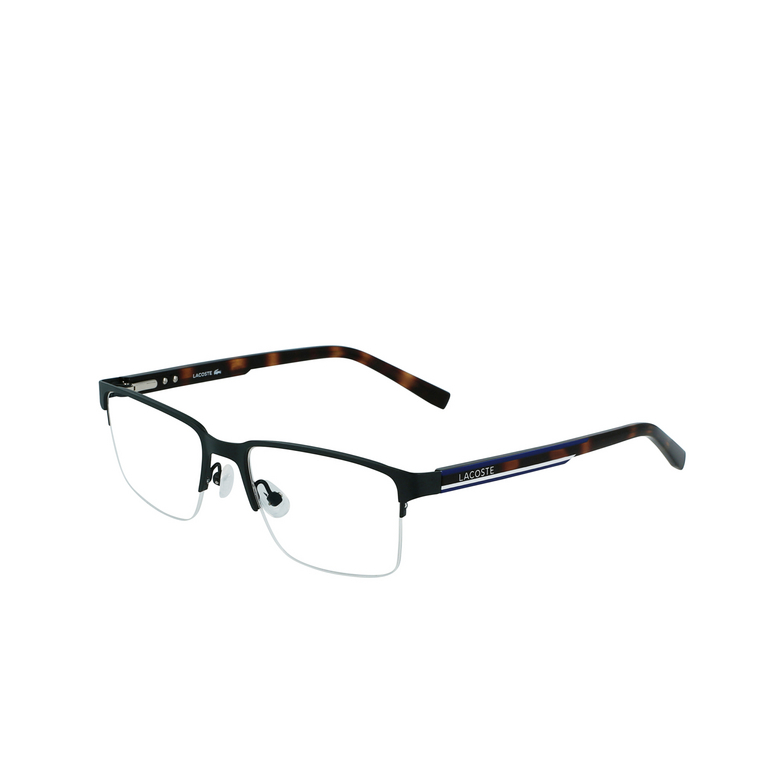 Lunettes de vue Lacoste L2279 201 semimatte brown - 3/4