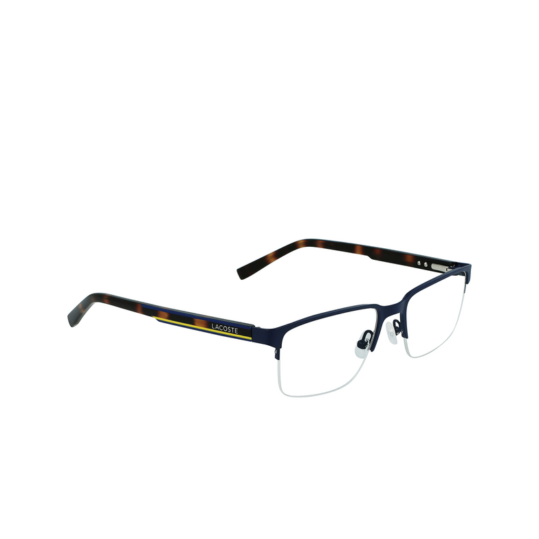 Lunettes de vue Lacoste L2279 401 matte blue - 2/4