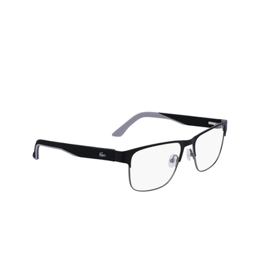 Occhiali da vista Lacoste L2291 001 black - tre quarti