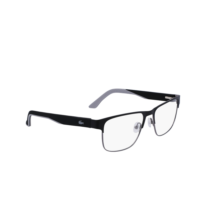 Lacoste L2291 Eyeglasses 001 black - 2/4